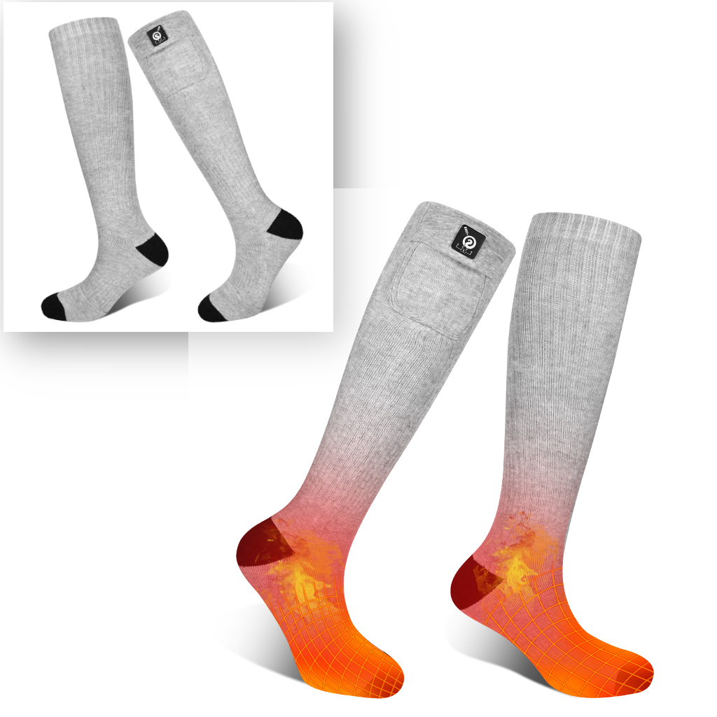 Savior Men Women Battery Heated Socks For Outdoor Enthusiasts – Savior Heat  Official® Store